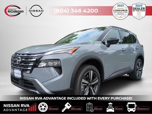 new 2025 Nissan Rogue car, priced at $42,317
