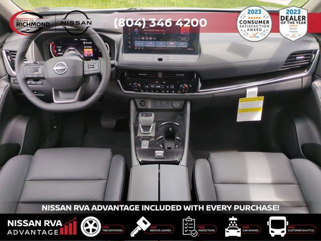 new 2025 Nissan Rogue car, priced at $42,317