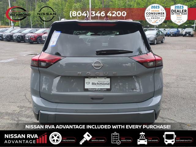 new 2025 Nissan Rogue car, priced at $42,317