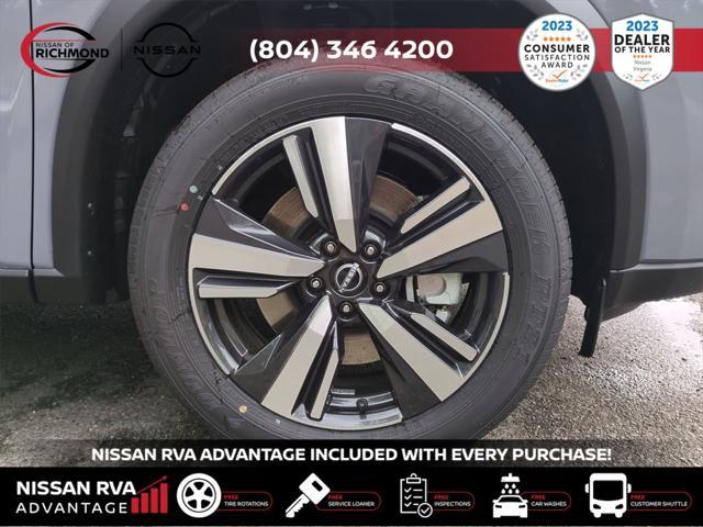new 2025 Nissan Rogue car, priced at $42,317