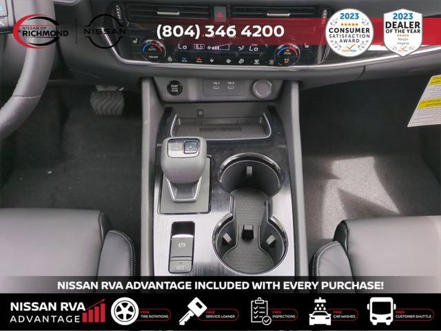 new 2025 Nissan Rogue car, priced at $42,317