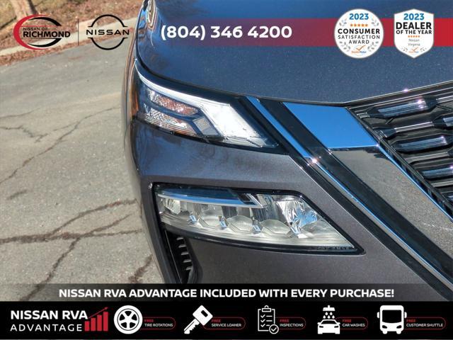 used 2023 Nissan Rogue car, priced at $26,995