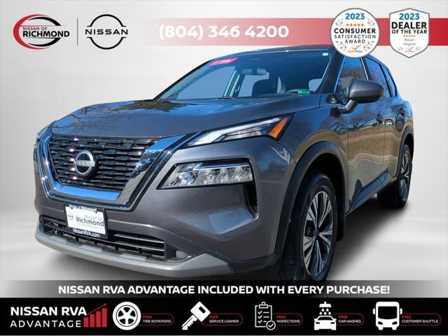 used 2023 Nissan Rogue car, priced at $26,695