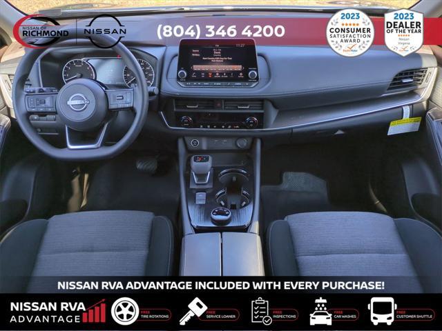 used 2023 Nissan Rogue car, priced at $26,995