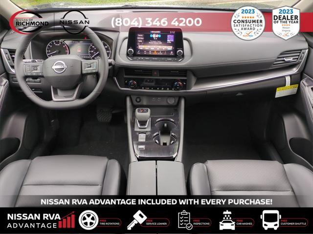 new 2025 Nissan Rogue car