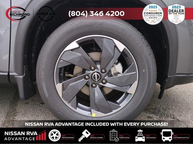 new 2025 Nissan Rogue car