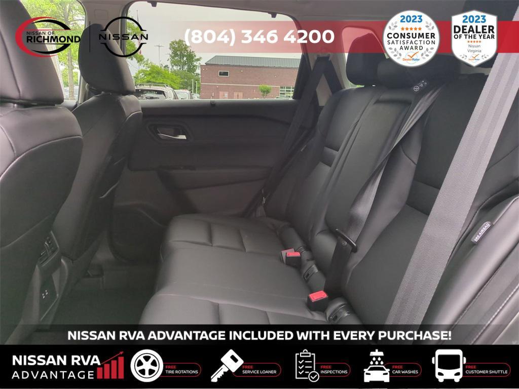 new 2025 Nissan Rogue car, priced at $32,286