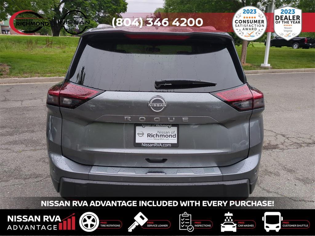 new 2025 Nissan Rogue car, priced at $32,286