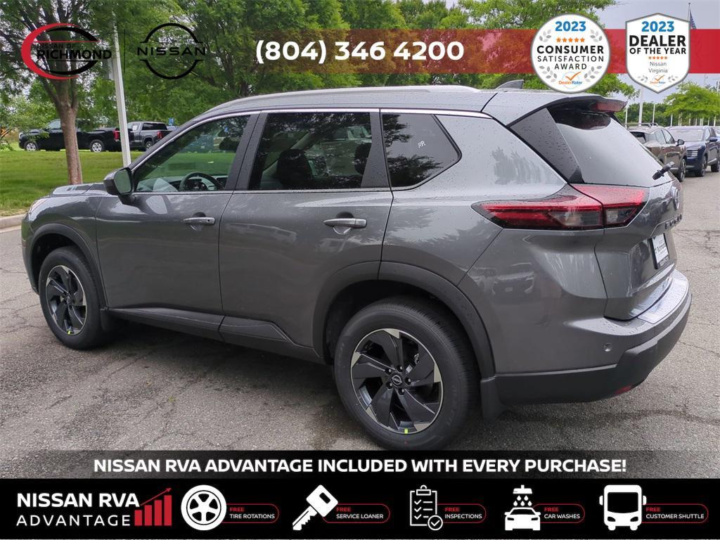 new 2025 Nissan Rogue car, priced at $32,286