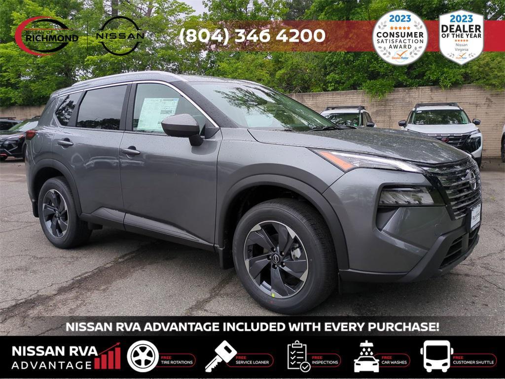 new 2025 Nissan Rogue car, priced at $32,286