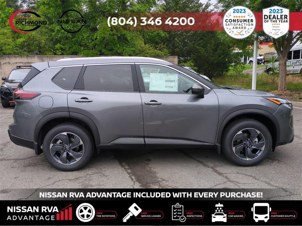 new 2025 Nissan Rogue car, priced at $32,286