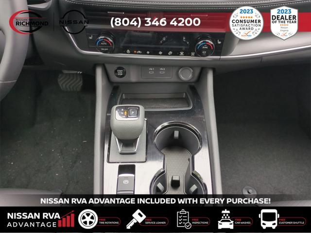 new 2025 Nissan Rogue car