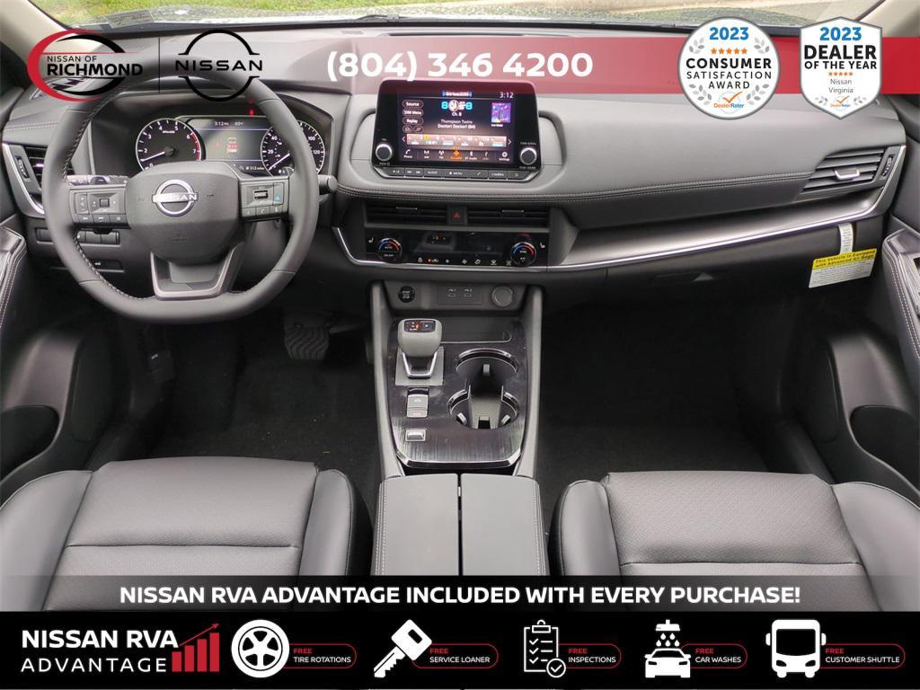 new 2025 Nissan Rogue car, priced at $32,286