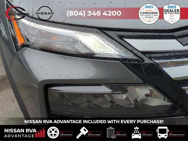 new 2025 Nissan Rogue car