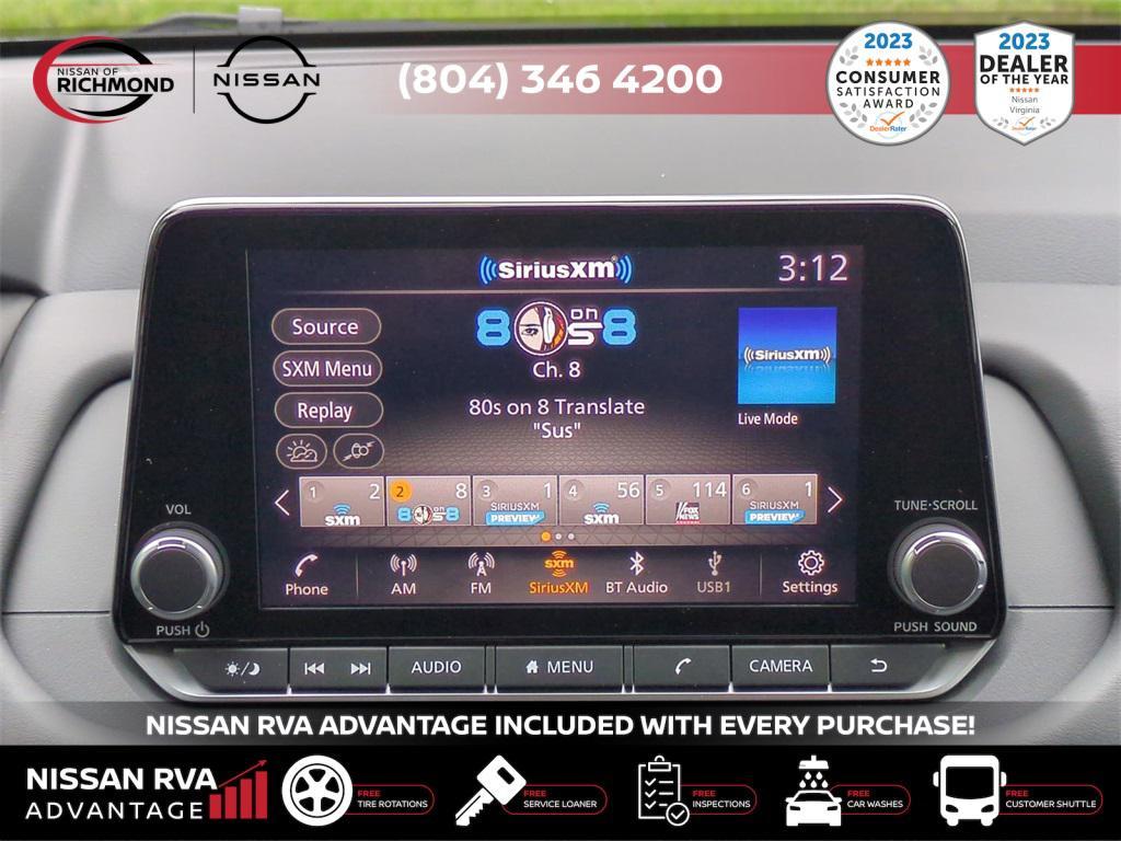 new 2025 Nissan Rogue car, priced at $32,286