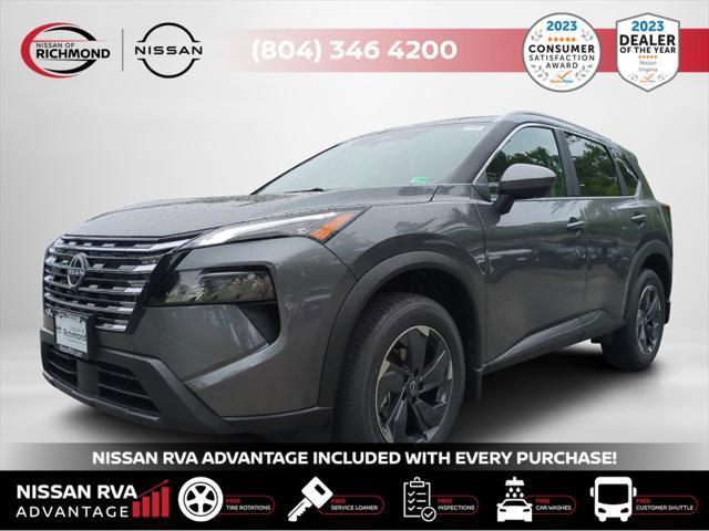 new 2025 Nissan Rogue car