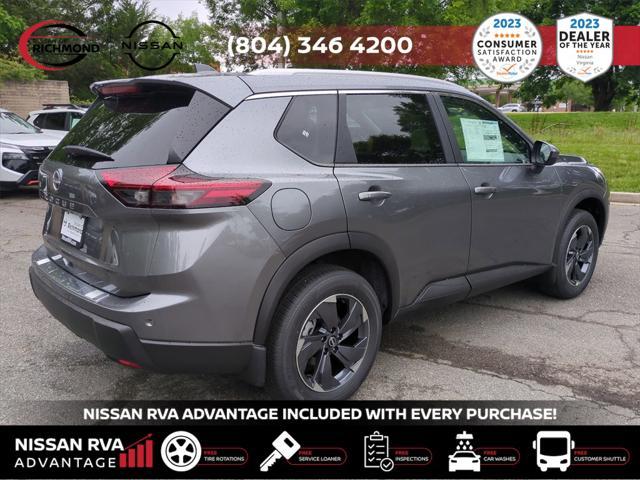 new 2025 Nissan Rogue car