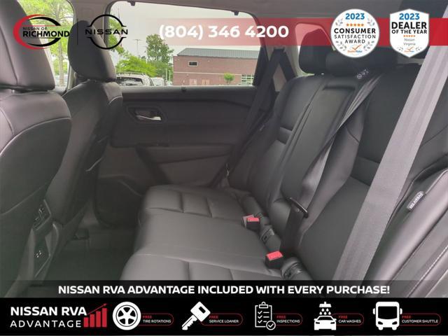 new 2025 Nissan Rogue car