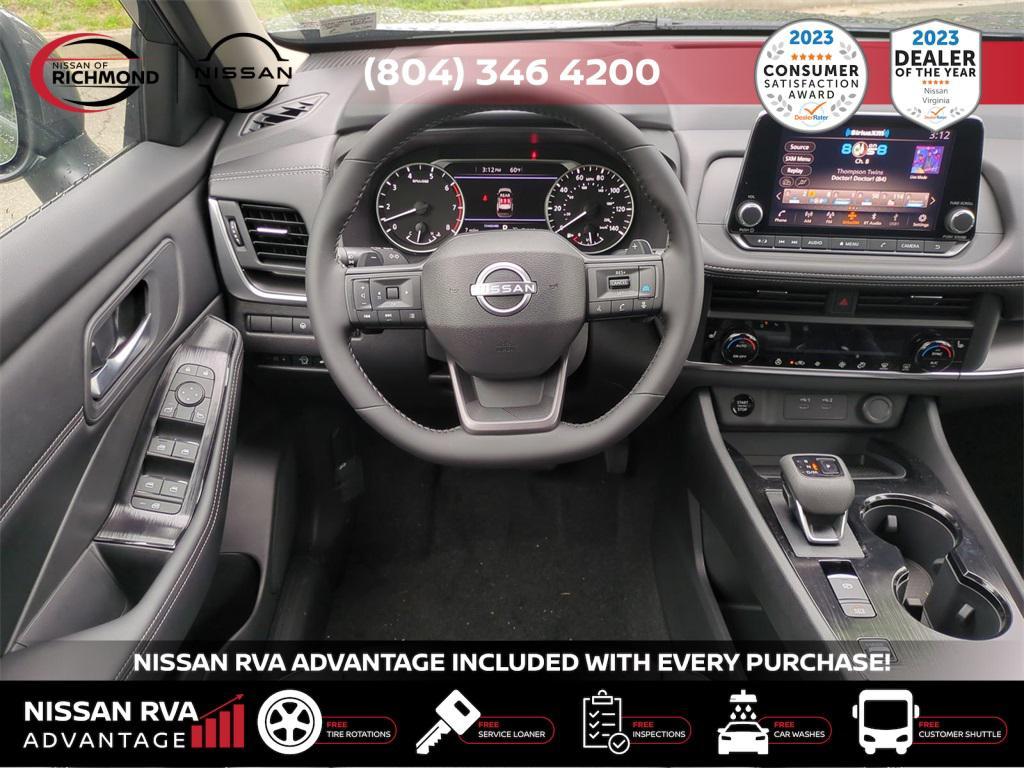 new 2025 Nissan Rogue car, priced at $32,286