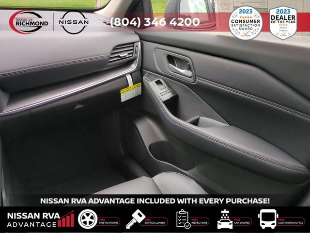 new 2025 Nissan Rogue car