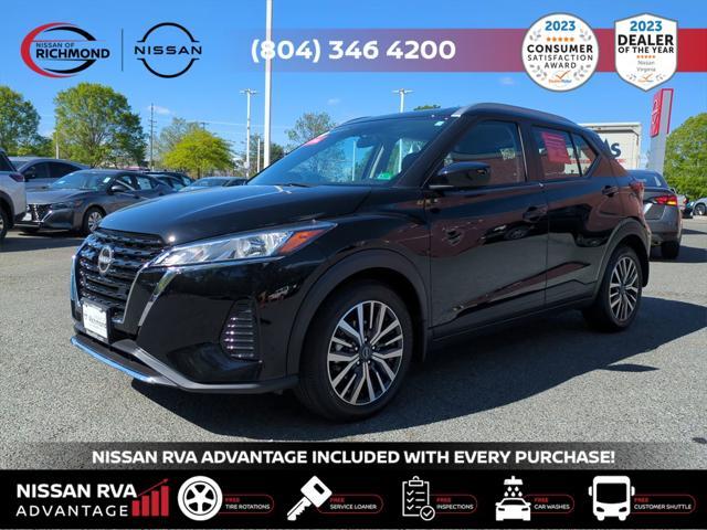 used 2024 Nissan Kicks car, priced at $21,695