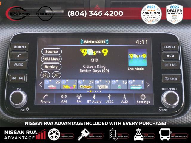 used 2024 Nissan Kicks car, priced at $21,695