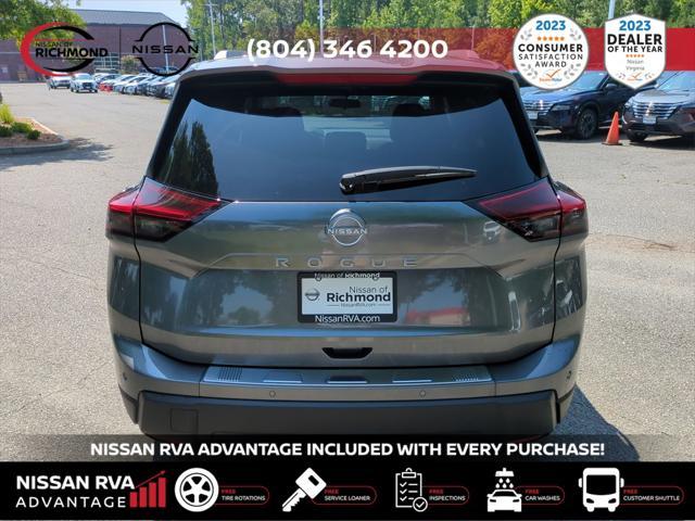 new 2025 Nissan Rogue car, priced at $30,945