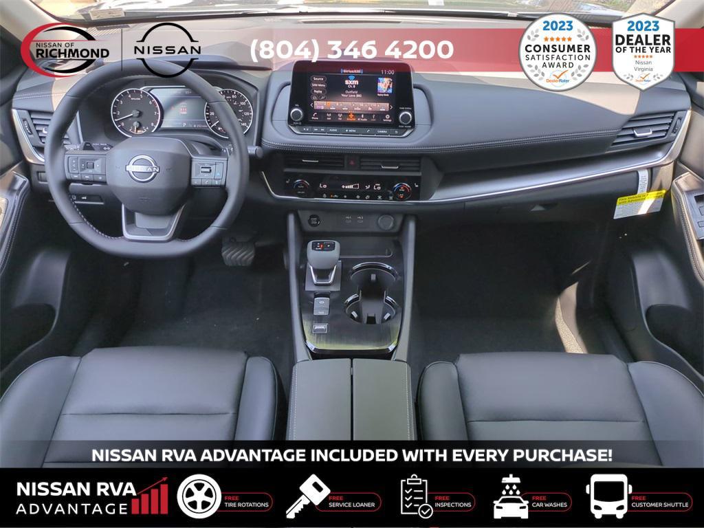 new 2025 Nissan Rogue car, priced at $30,945