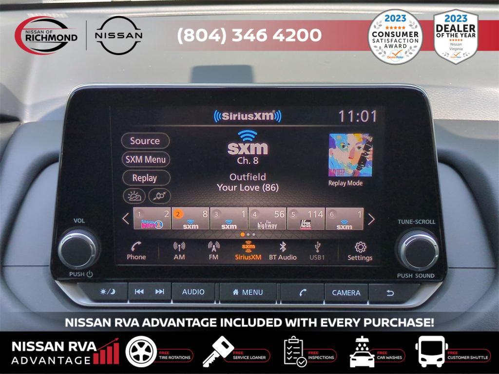 new 2025 Nissan Rogue car, priced at $30,945