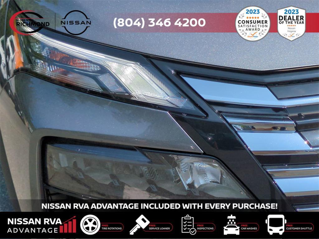 new 2025 Nissan Rogue car, priced at $30,945