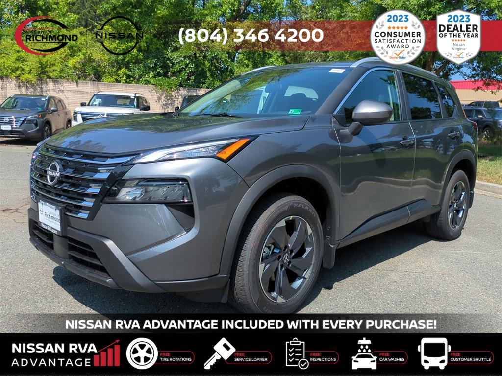 new 2025 Nissan Rogue car, priced at $30,945