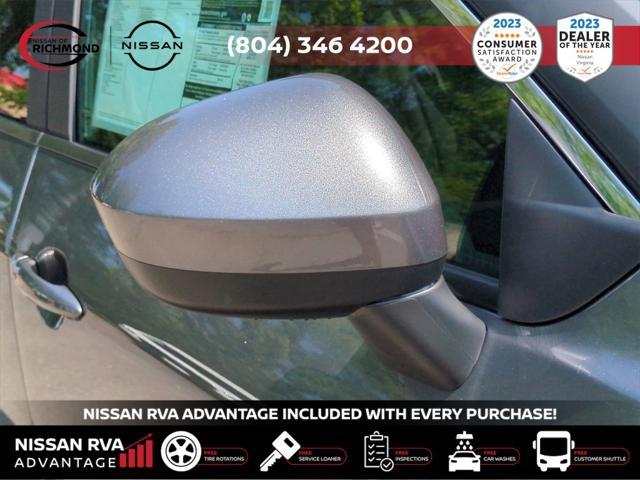 new 2025 Nissan Rogue car, priced at $30,945