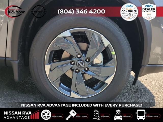 new 2025 Nissan Rogue car, priced at $30,945