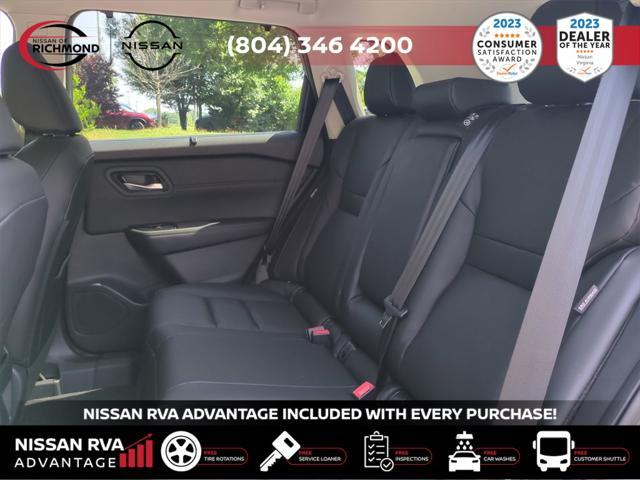 new 2025 Nissan Rogue car, priced at $30,945