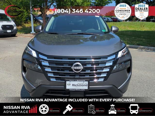 new 2025 Nissan Rogue car, priced at $30,945