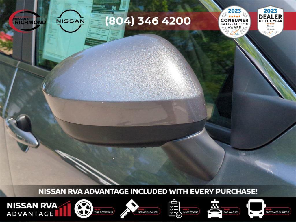 new 2025 Nissan Rogue car, priced at $30,945