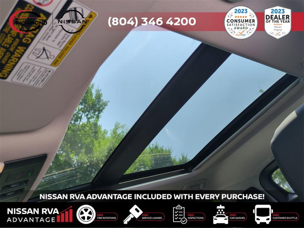 new 2025 Nissan Rogue car, priced at $30,945