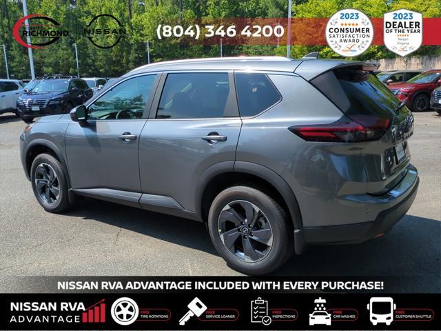new 2025 Nissan Rogue car, priced at $30,945