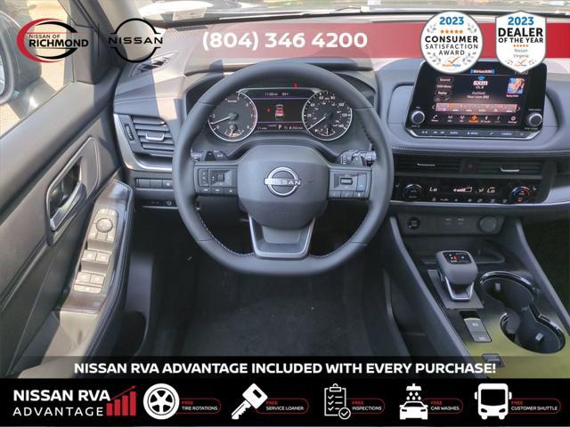 new 2025 Nissan Rogue car, priced at $30,945