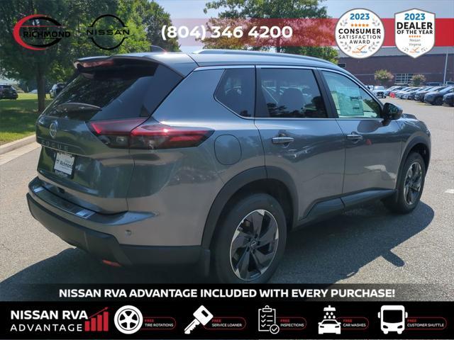 new 2025 Nissan Rogue car, priced at $30,945