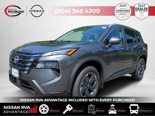 new 2025 Nissan Rogue car, priced at $30,945
