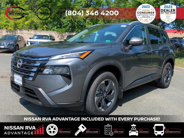 new 2025 Nissan Rogue car, priced at $30,945