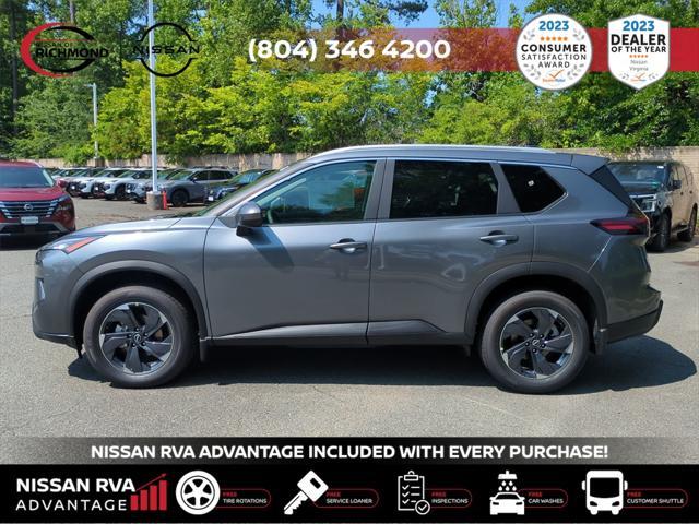 new 2025 Nissan Rogue car, priced at $30,945