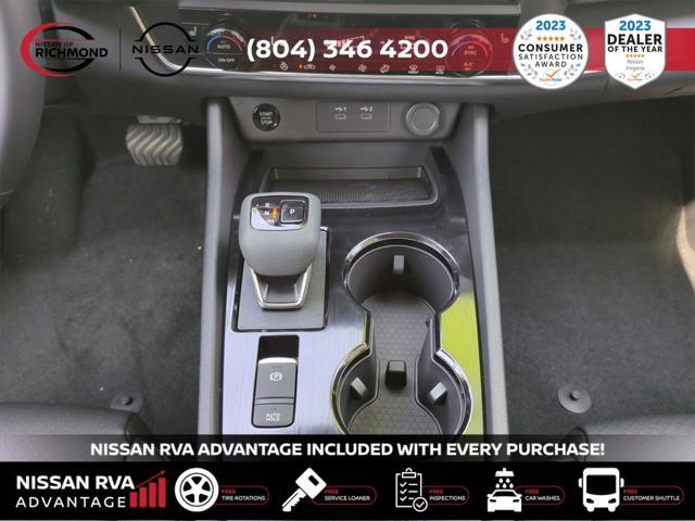 new 2025 Nissan Rogue car, priced at $30,945