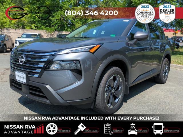 new 2025 Nissan Rogue car, priced at $30,945