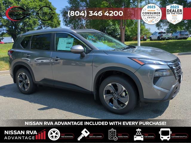 new 2025 Nissan Rogue car, priced at $30,945