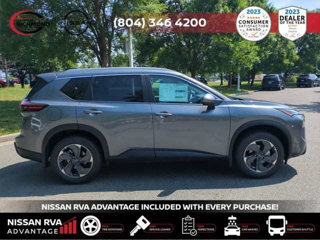 new 2025 Nissan Rogue car, priced at $30,945