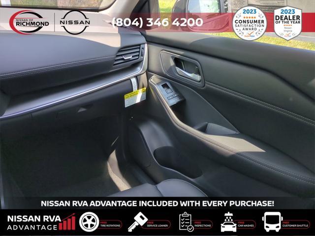 new 2025 Nissan Rogue car, priced at $30,945