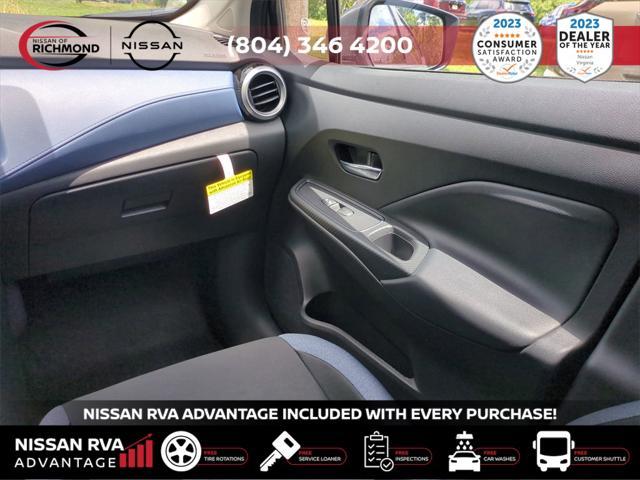 new 2025 Nissan Versa car