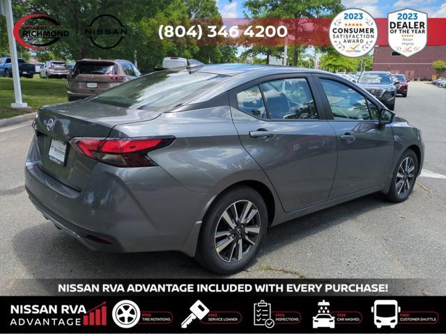 new 2025 Nissan Versa car
